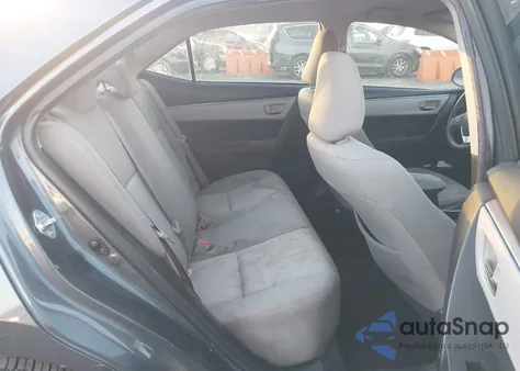 2014 Toyota Corolla Le from USA, damaged, VIN 2T1BURHE3EC062023